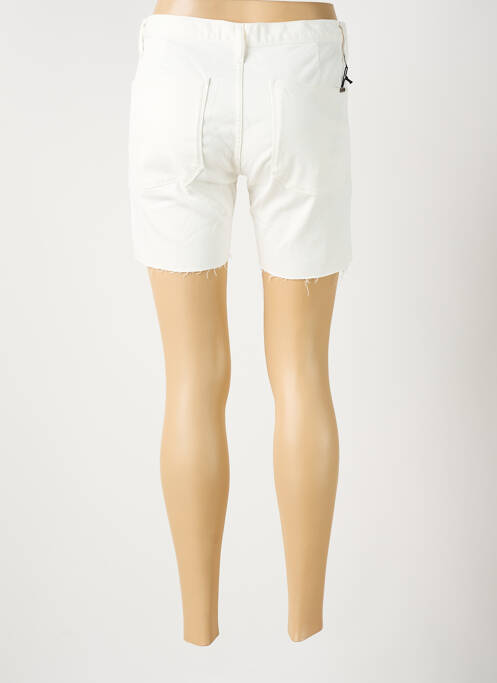 Short blanc ACQUAVERDE pour femme