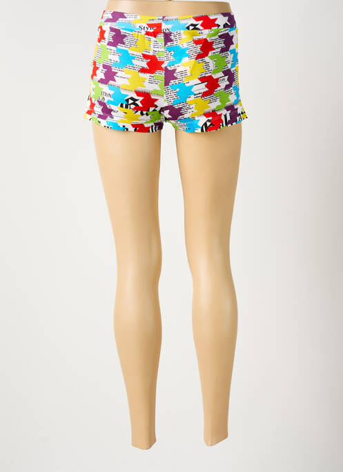 Short bleu GALLIANO pour femme