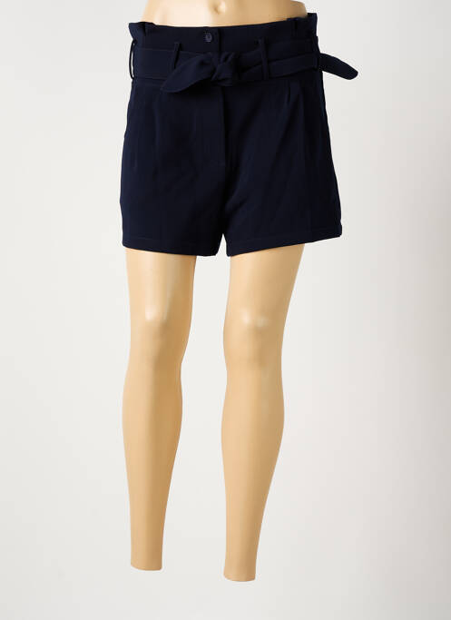 Short bleu SEE U SOON pour femme