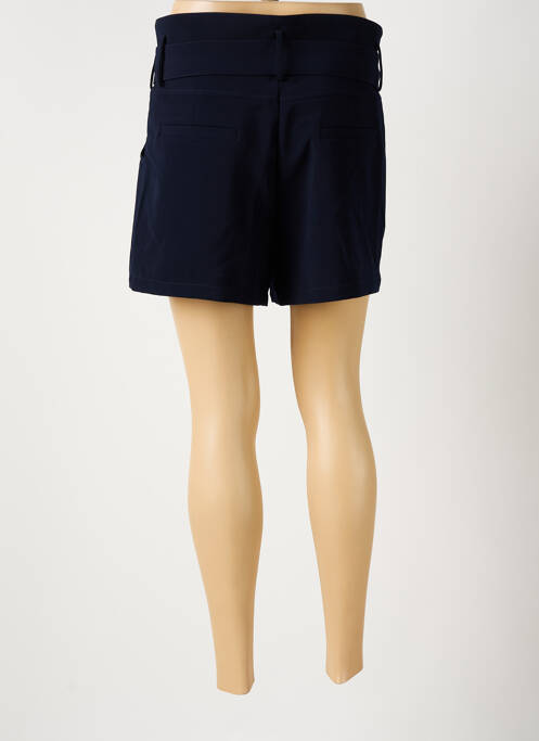 Short bleu SEE U SOON pour femme