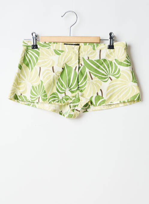 Short vert LAURA URBINATI pour femme