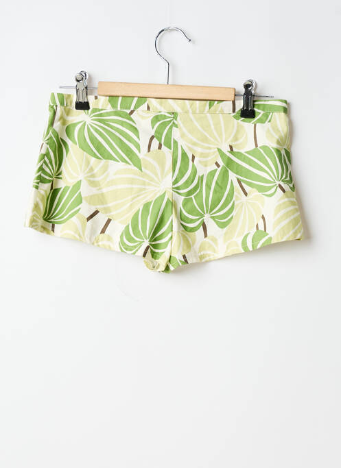 Short vert LAURA URBINATI pour femme