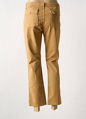 Pantalon 7/8 taille normale taille normale beige ACQUAVERDE femme