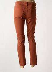 Jeans coupe slim marron ACQUAVERDE pour femme seconde vue