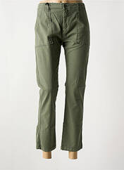 Pantalon 7/8 vert ACQUAVERDE pour femme seconde vue