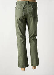 Pantalon 7/8 vert ACQUAVERDE pour femme seconde vue