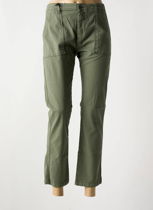Pantalon 7/8 vert ACQUAVERDE pour femme