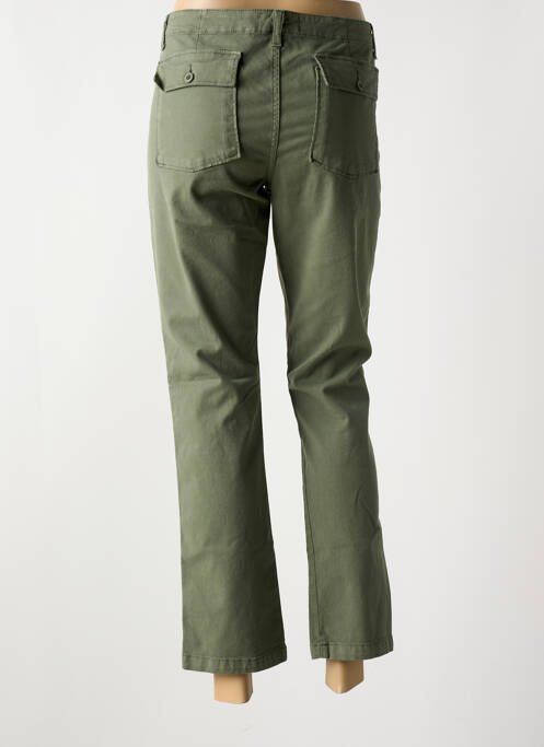 Pantalon 7/8 vert ACQUAVERDE pour femme