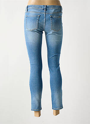 Jeans coupe slim taille basse taille basse bleu clair ACQUAVERDE femme