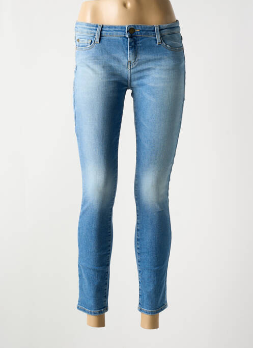 Jeans coupe slim bleu clair ACQUAVERDE pour femme