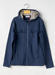 Veste casual poches bleu CYRILLUS garcon