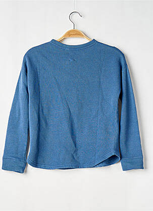 Sweat-shirt manches longues manches longues bleu SWILDENS fille