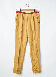 Pantalon chino taille normale taille normale beige CHLOÉ STORA femme