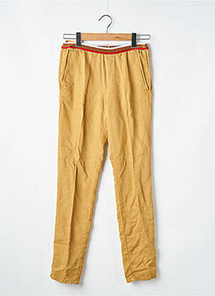 Pantalon chino taille normale taille normale beige CHLOÉ STORA femme