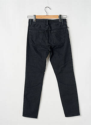 Jeans coupe slim taille normale taille normale noir ACQUAVERDE femme
