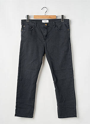 Jeans coupe slim stretch taille normale noir ACQUAVERDE femme