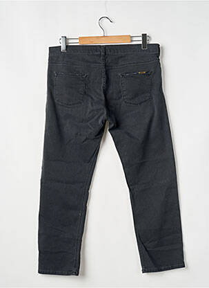 Jeans coupe slim stretch taille normale noir ACQUAVERDE femme