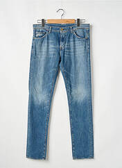 Jeans coupe slim bleu ACQUAVERDE pour femme seconde vue