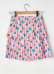 Jupe courte rose MANOUSH pour femme seconde vue