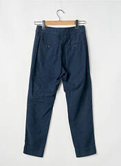 Pantalon slim bleu ACQUAVERDE pour femme seconde vue