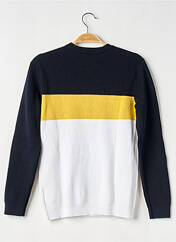 Pull bleu CYRILLUS pour garçon seconde vue