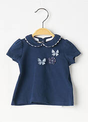 T-shirt bleu CHICCO pour fille seconde vue