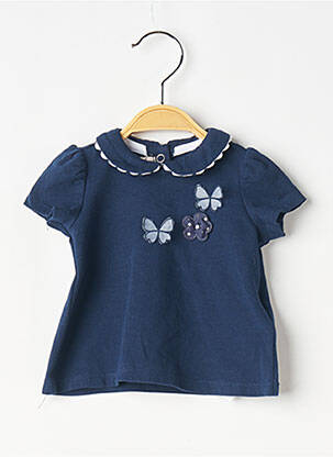 T-shirt bleu CHICCO pour fille
