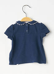 T-shirt bleu CHICCO pour fille seconde vue
