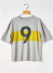 T-shirt gris BELLEROSE pour garçon seconde vue