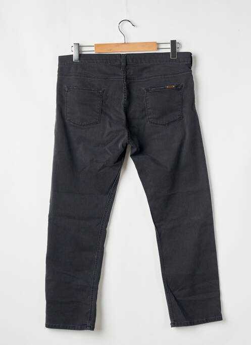 Jeans coupe slim stretch taille normale noir ACQUAVERDE femme