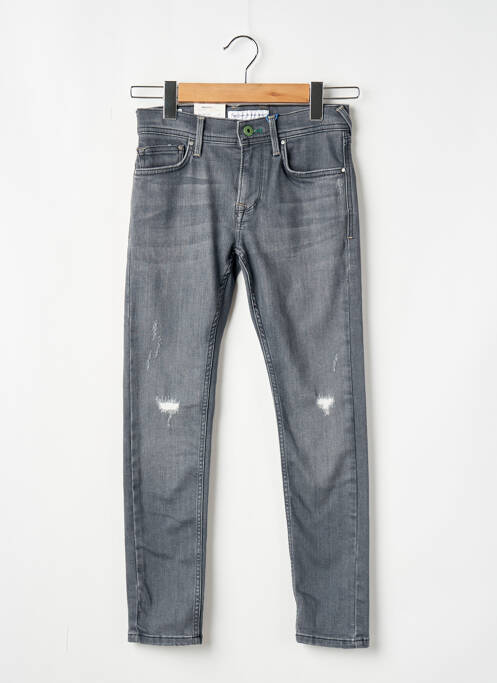 Jeans skinny gris PEPE JEANS pour garçon