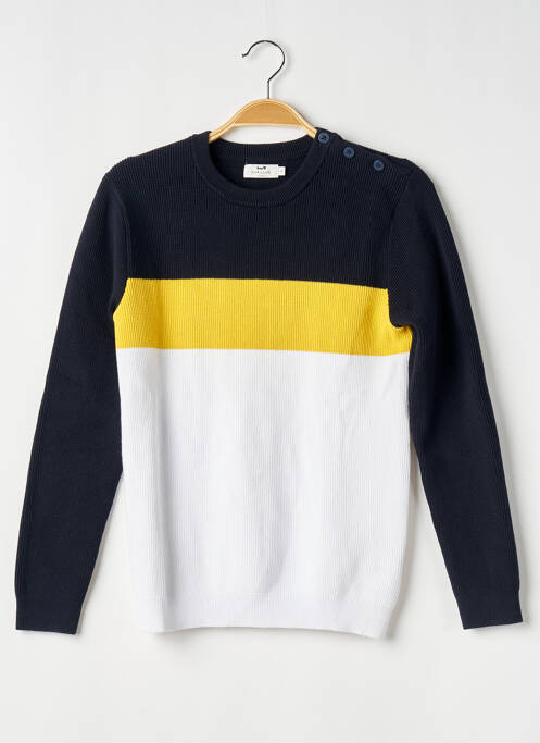 Pull bleu CYRILLUS pour garçon