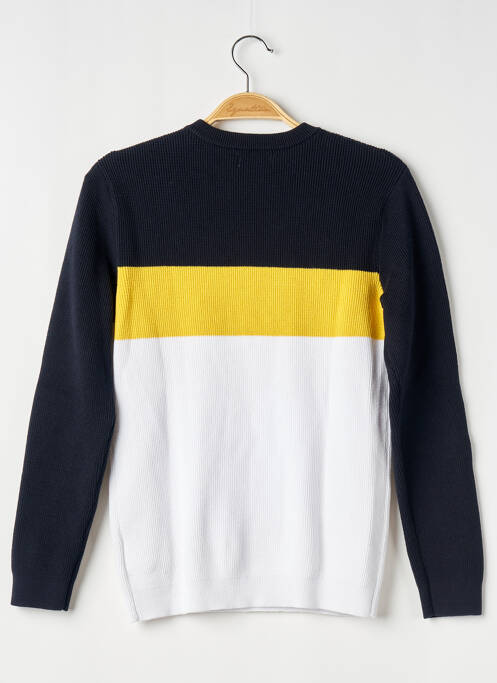 Pull bleu CYRILLUS garçon