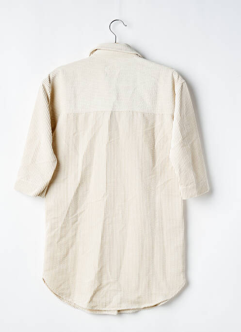 Robe mi-longue beige BELLEROSE pour fille