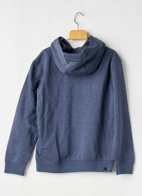 Sweat-shirt à capuche bleu QUIKSILVER pour garçon