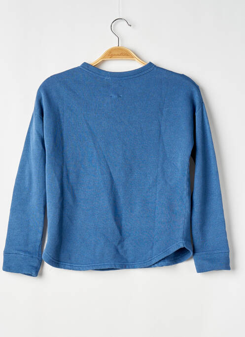 Sweat-shirt bleu SWILDENS pour fille