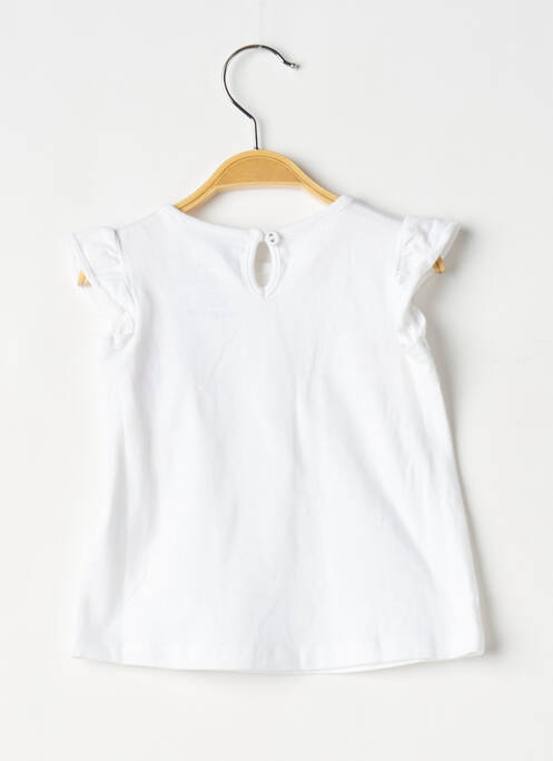 T-shirt blanc CHICCO pour fille