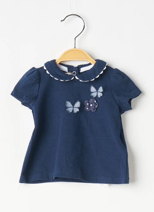 T-shirt bleu CHICCO pour fille