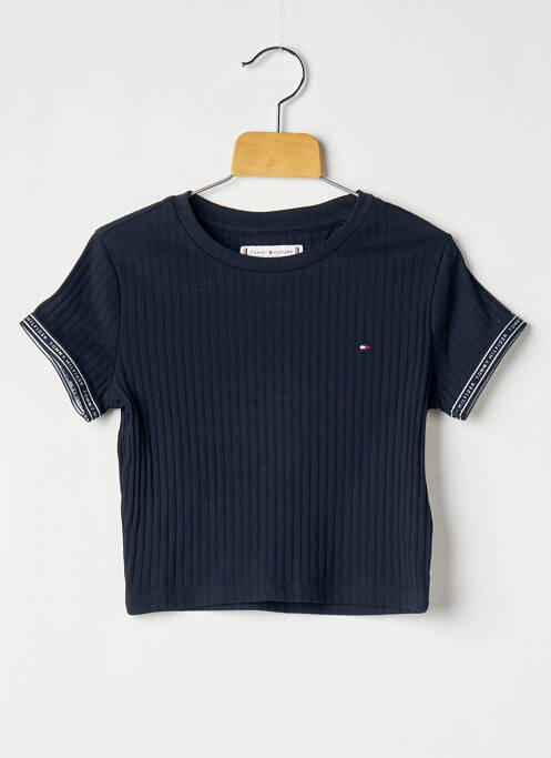 T-shirt bleu TOMMY HILFIGER pour fille
