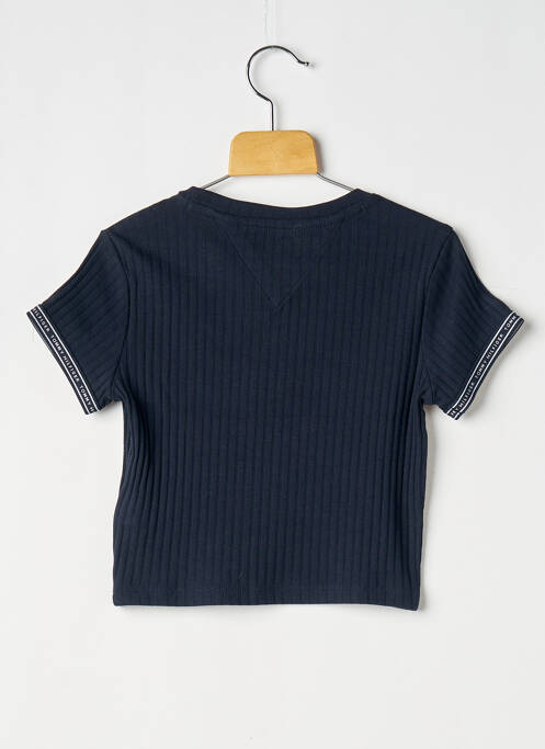 T-shirt bleu TOMMY HILFIGER pour fille