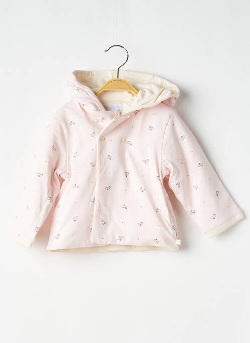 Veste casual rose CADET ROUSSELLE pour fille