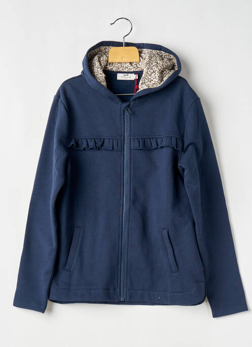 Veste casual bleu CYRILLUS pour garçon