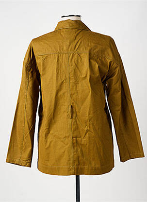 Veste casual col chemisier vert CYRILLUS femme