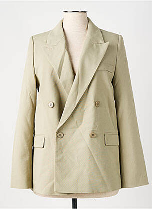 Blazer poches vert ESPRIT femme