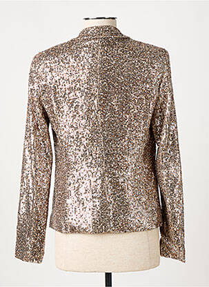 Blazer coupe cintrée beige SEE U SOON femme