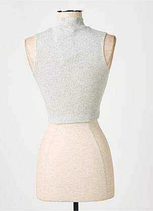 Top stretch sans manche gris LEVI'S femme