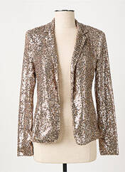 Blazer beige SEE U SOON pour femme seconde vue