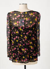 Blouse noir PABLO pour femme seconde vue