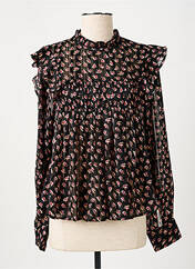 Blouse noir SCOTCH & SODA pour femme seconde vue