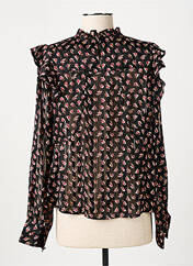 Blouse noir SCOTCH & SODA pour femme seconde vue